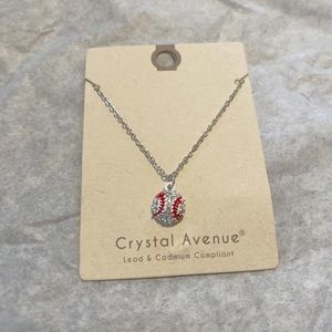 Baseball Necklace